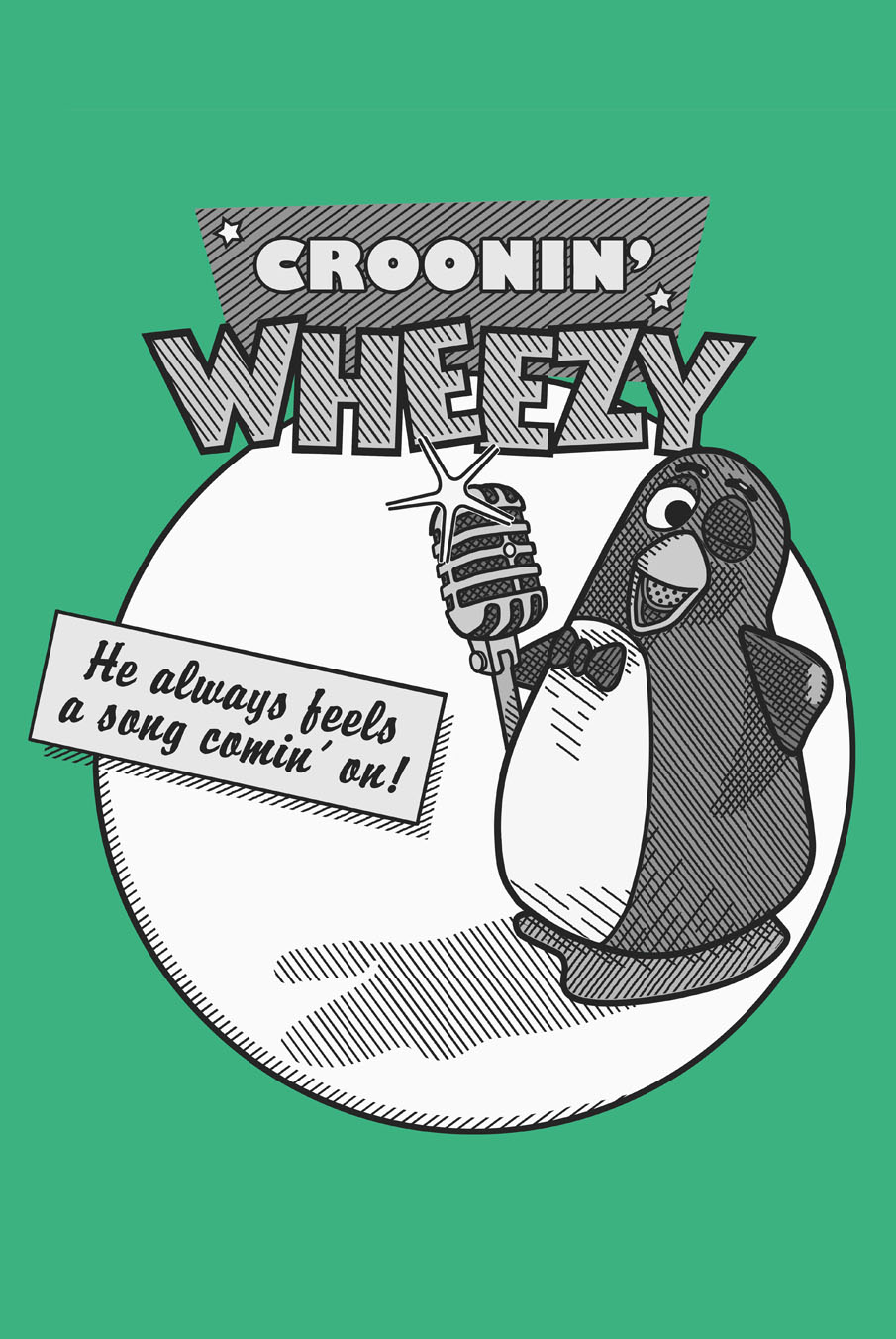 Croonin' Wheezy
