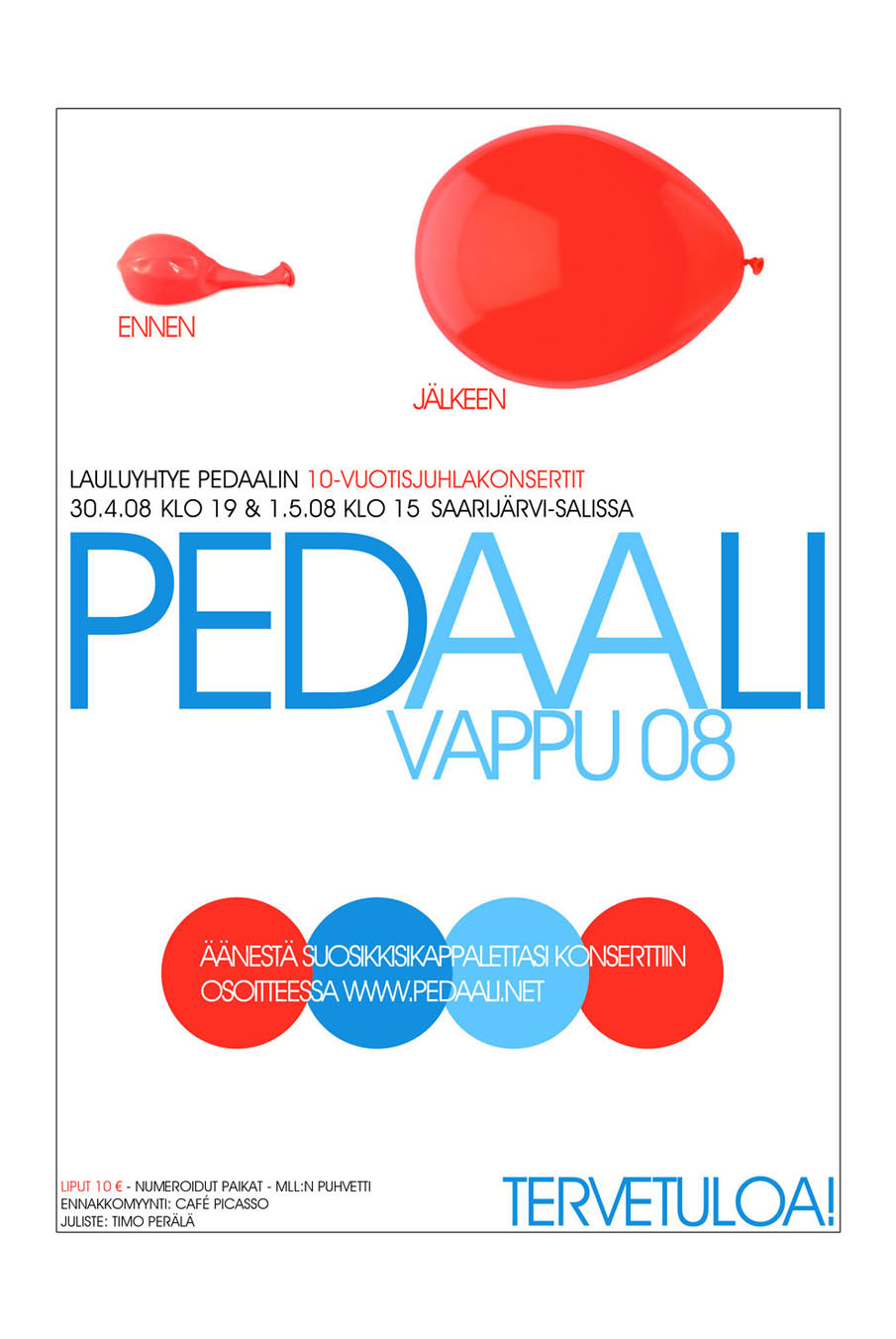 PedaaliVappu 2008