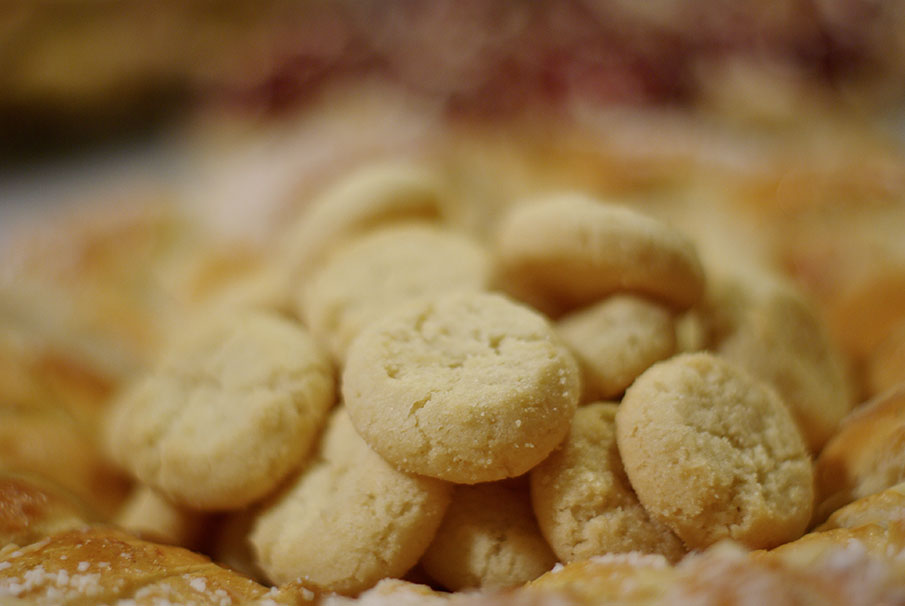 Höyryävä leivonnainen - Steaming Hot Pastry